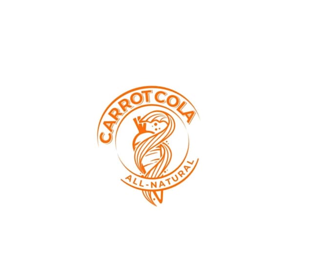 make a creative publisher carrot logo design