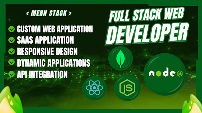 Be your full stack web developer mern stack developer by Jalaluddin ...
