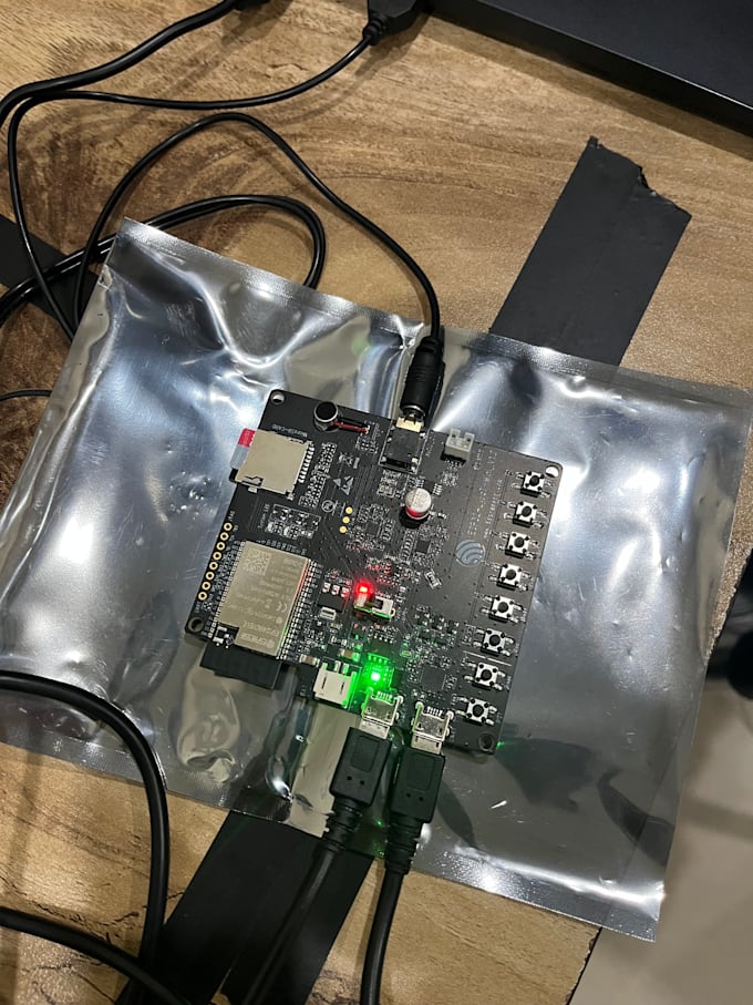 provide esp32 and esp32 cam firmware development