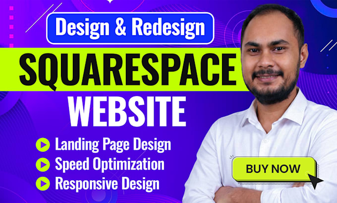 build squarespace website design, redesign squarespace website development