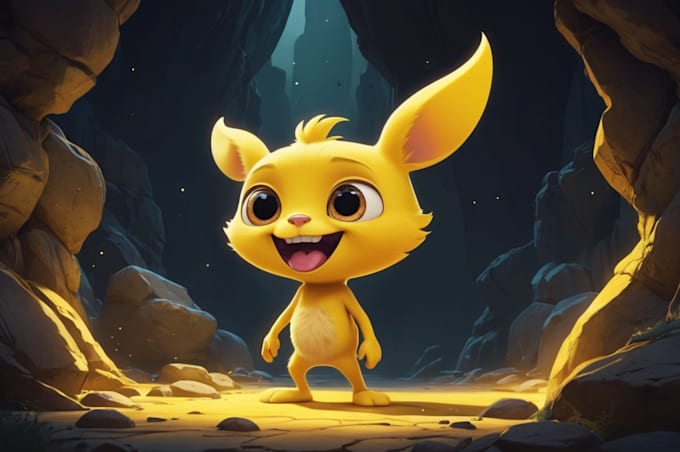 draw you as yellow cartoon character