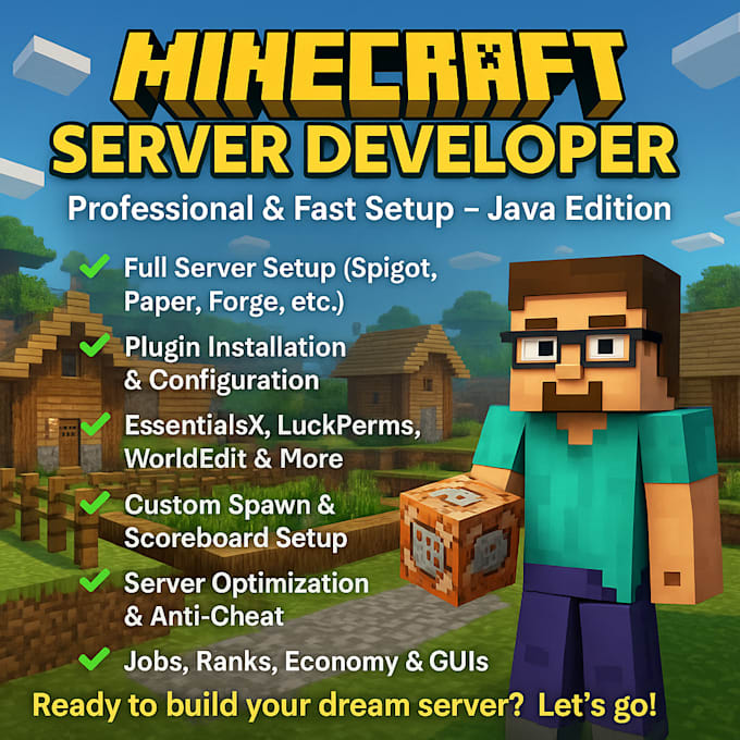 Minecraft Server Set Up And Configuration