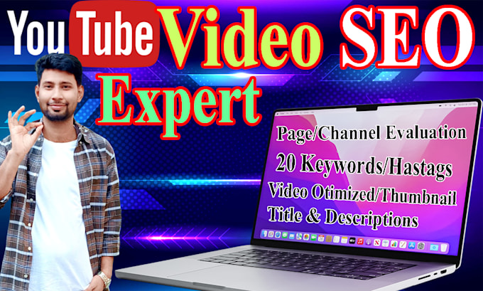 optimize youtube video SEO for organic ranking