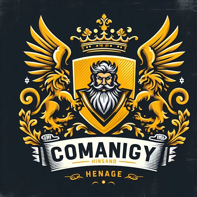 do make good looking heraldry logo