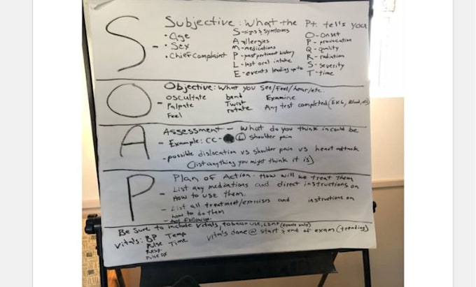 do nursing care plans, soap notes and case studies
