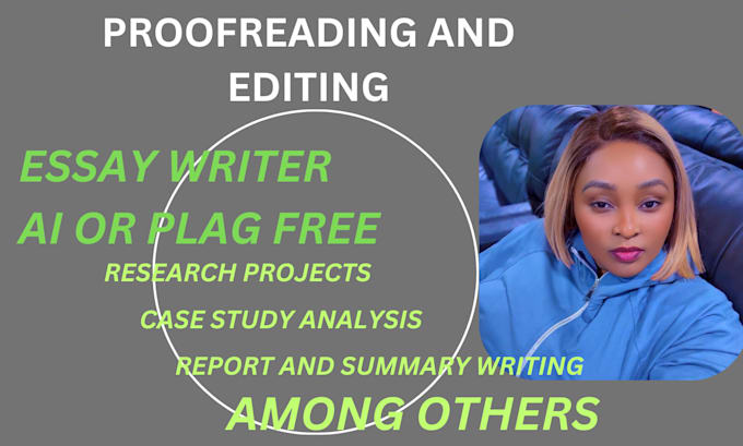 proofread and edit apa and mla papers and document