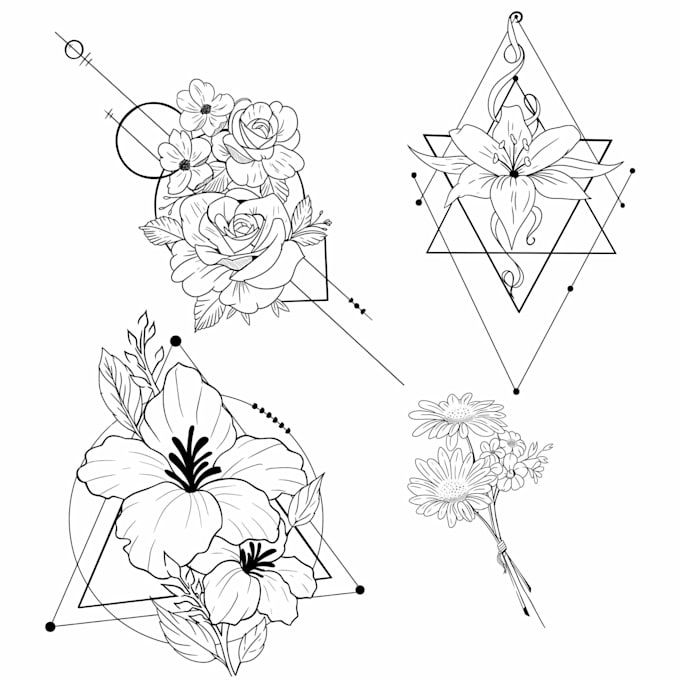 design you basic minimalist tattoos based on what you ask