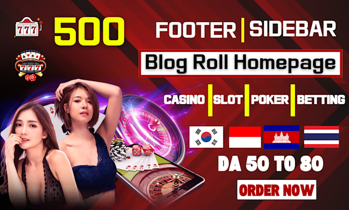 do da 50 plus sidebar blogroll SEO dofollow backlinks for top ranking