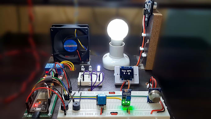 design custom iot solutions with pcb, firmware, sensor integration