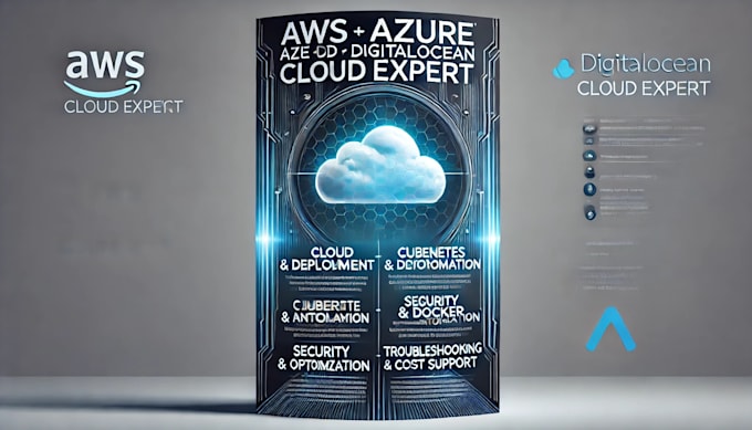 cloud architect for AWS azure or digital ocean