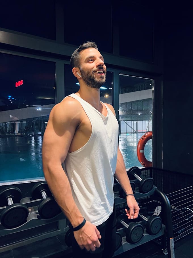 be your online fitness coach for weight loss and muscle building