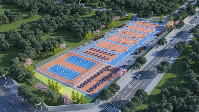 gym, fitness centre, court, pickleball, sport complex