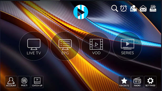rebrand latest xciptv player, xciptv ios with admin panel