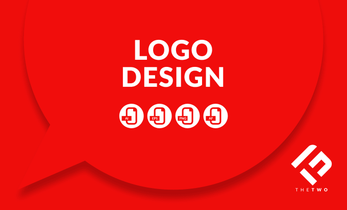 Create a professional minimalist logo design by Thetwo | Fiverr