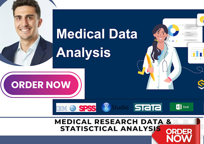 do medical research data analysis and statistical analysis using spss