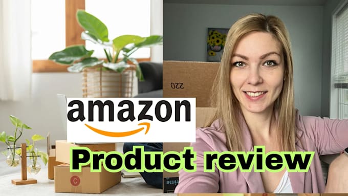 create 4k amazon product video, unboxing, video ad