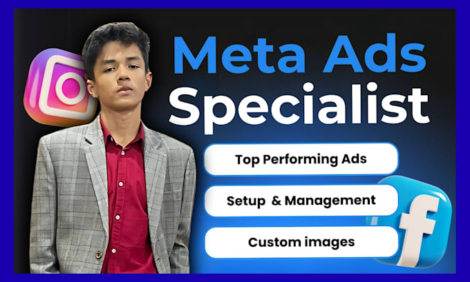 setup facebook ads and instagram ads campaign, meta ads manager