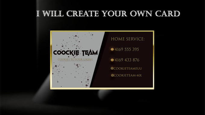 create personalized cards for your business