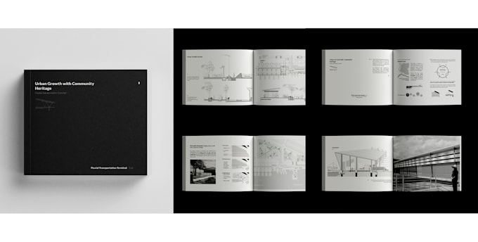 design a stunning architecture portfolio for behance and beyond