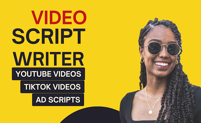 write youtube video scripts, tiktok, ad scripts, and more