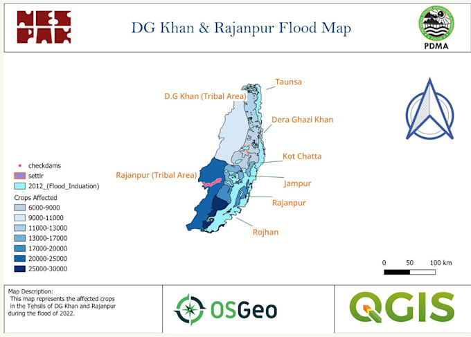 provide professional gis mapping and web gis solutions