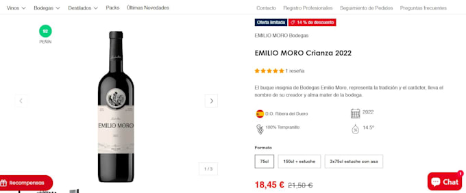 carga de datos profesional para tu tienda shopify