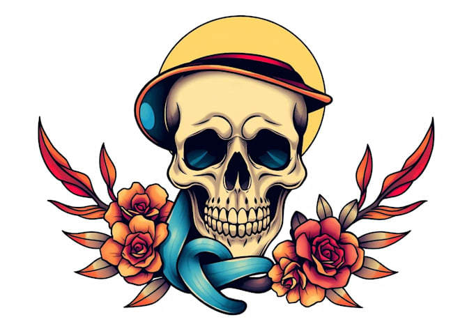draw a custom tattoo design