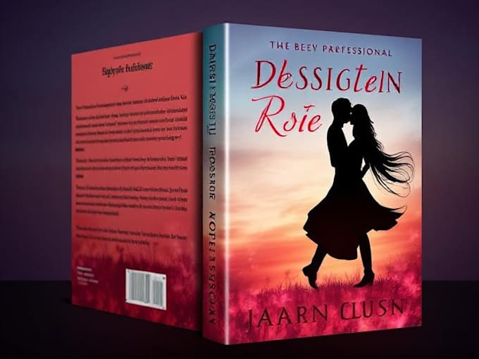 design professional romance book cover