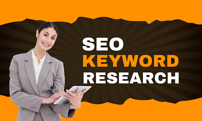 do SEO keyword research, competitor analysis