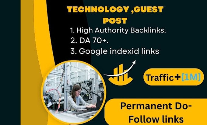 build tech backlinks with premium tech guest posts