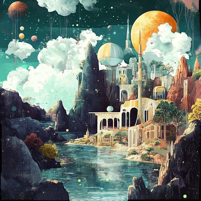 make conceptual illustration design