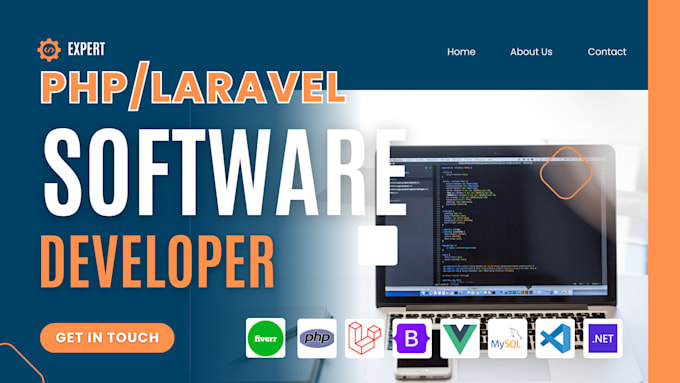 be full stack software developer, php laravel developer, laravel web developer