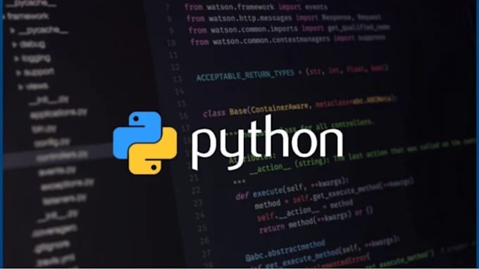 do your python projects