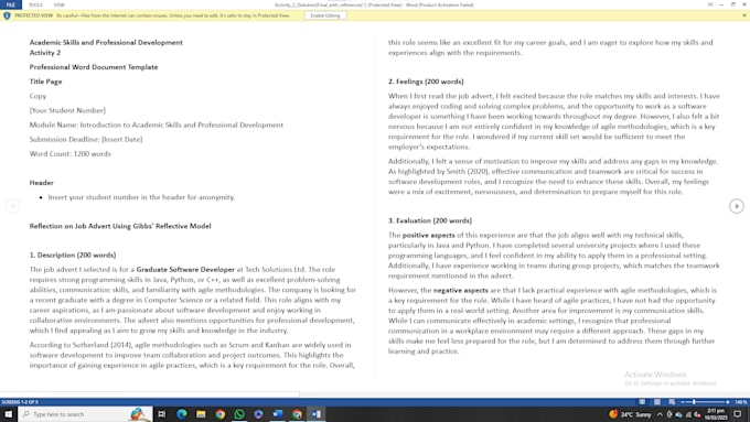 write reports, emails, and other content