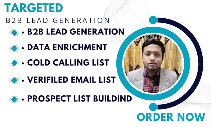 build a cold email list, provide targeted b2b lead generation for any industry