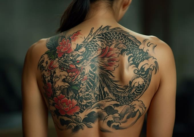 tailored japanese tattoo designs by expert