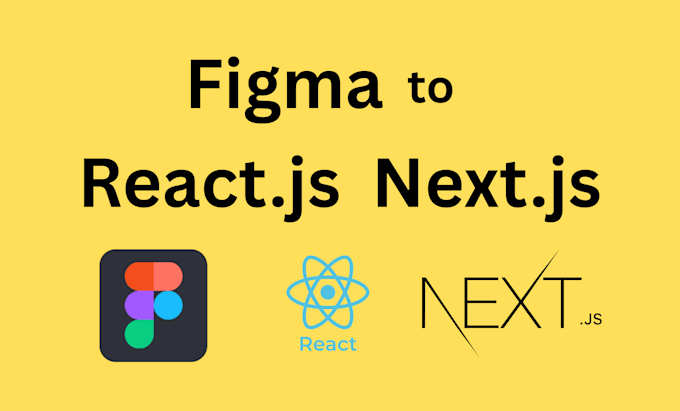 convert figma to next js or react js, tailwind CSS responsive website
