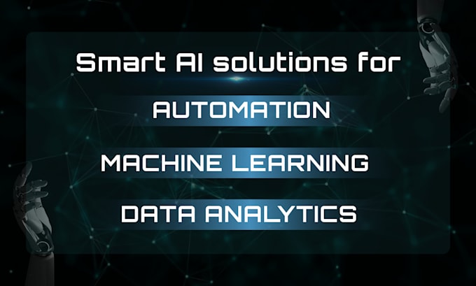 Develop machine learning , deep learning models using python and ...
