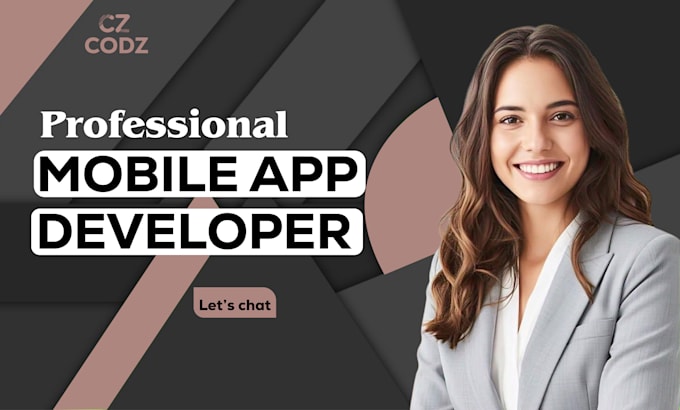 develop a professional hybrid app, android app, flutter app