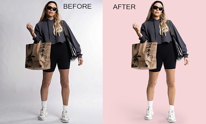 do high end skin retouching ,color correction, photo retouching service
