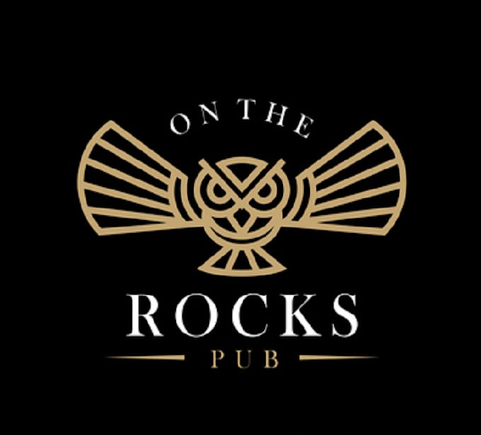 Design existing rocks new pub wine logo by Julian_perrye | Fiverr