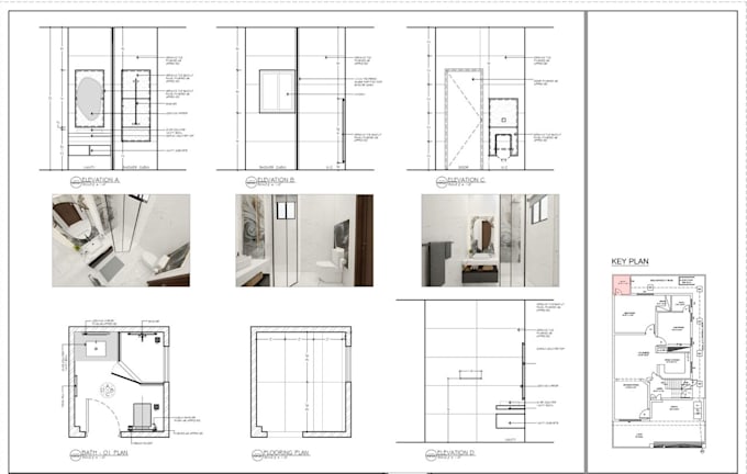 be your architect draw 2d floor plans and city permit drawings