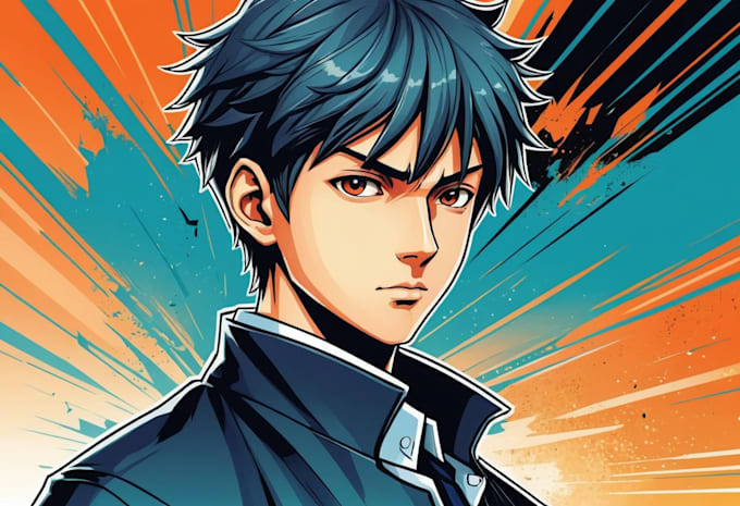 draw digital illustrations in manga or comic style