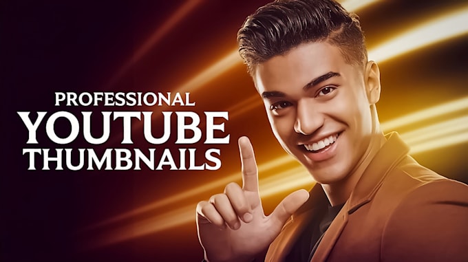 Professional youtube thumbnail design high ctr thumbnails by ...