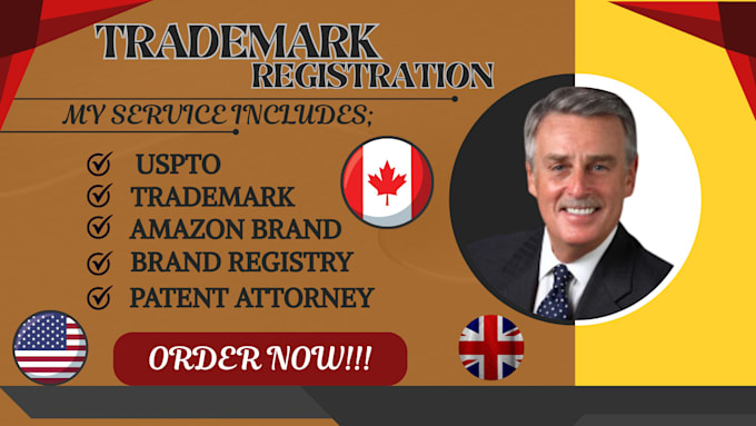 register your trademark handle uspto filling and amazon brand registry