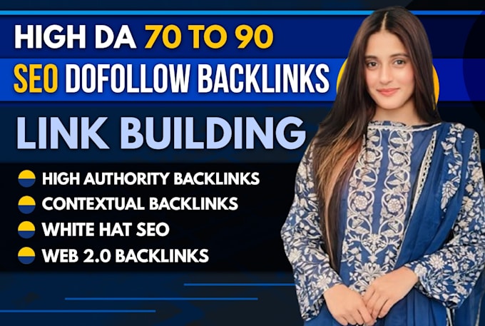 link building permanent high authority contextual dofollow backlinks for website