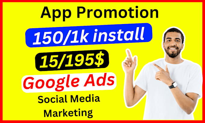 organic mobile app promotion, android game app marketing, app install