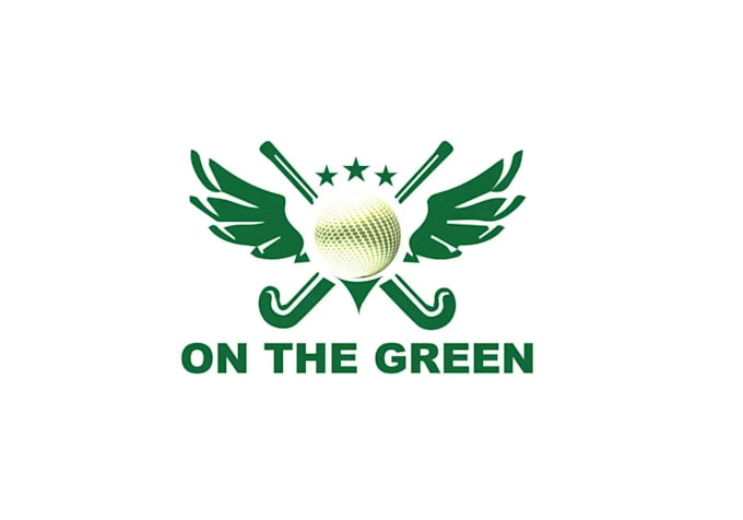design a unique, professional, and modern golf business logo