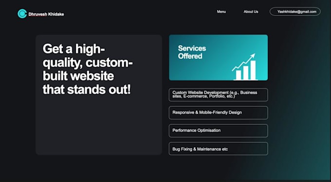 develop and optimize efficient software solutions for your project