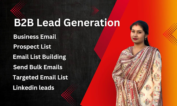 do linkedin leads, prospect list and b2b lead generation